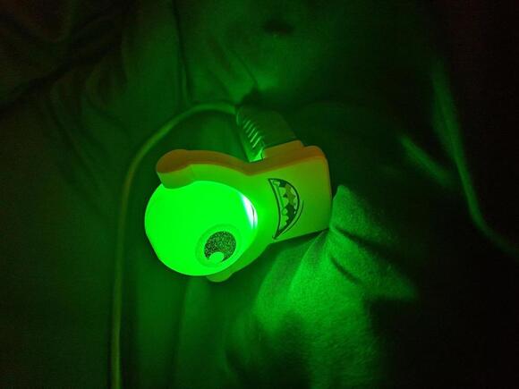 Projectable Night Light ( Monster's University) - Picture 5 of 7